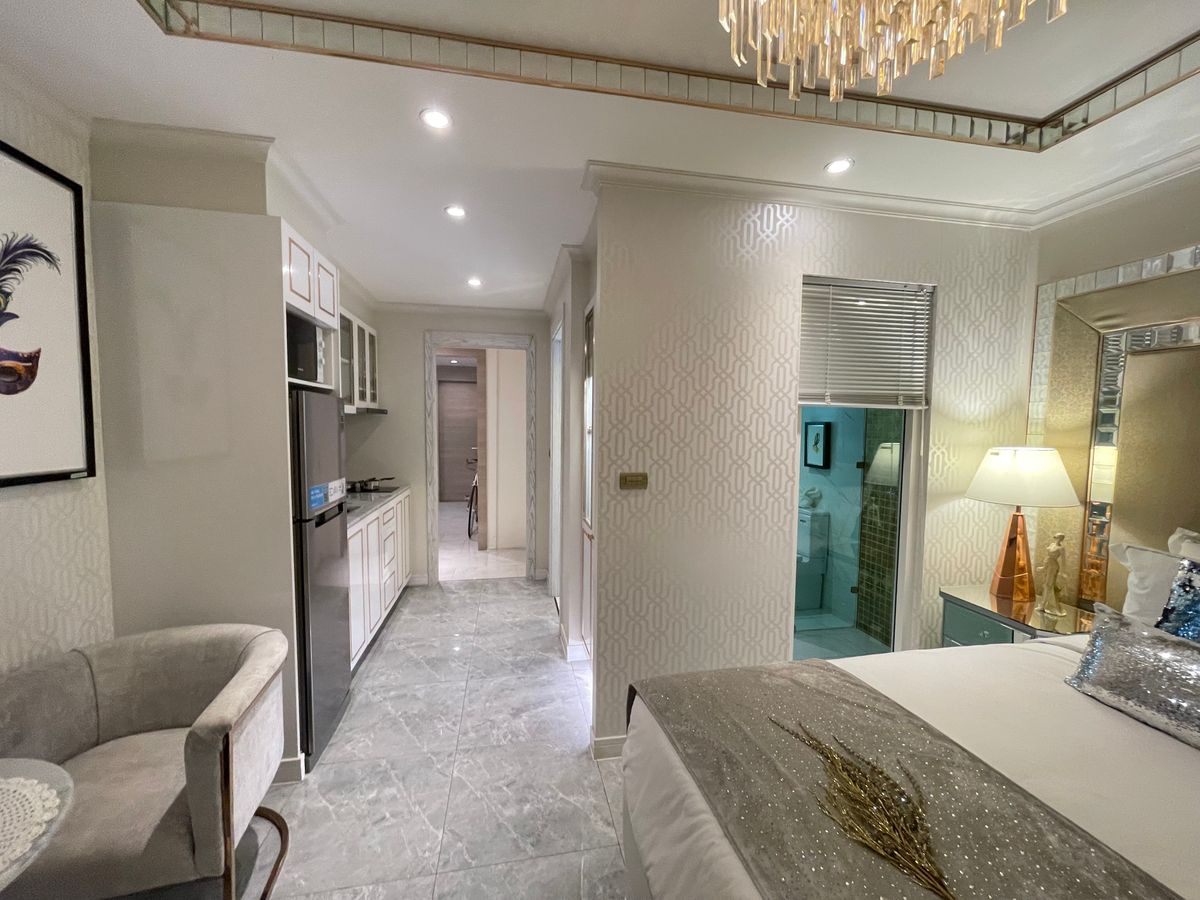 Sale DownCondoPattaya, Bangsaen, Chonburi : Sell Down Payment for Condo Unit Foreigner Quota Available Price 2.1 MB only 