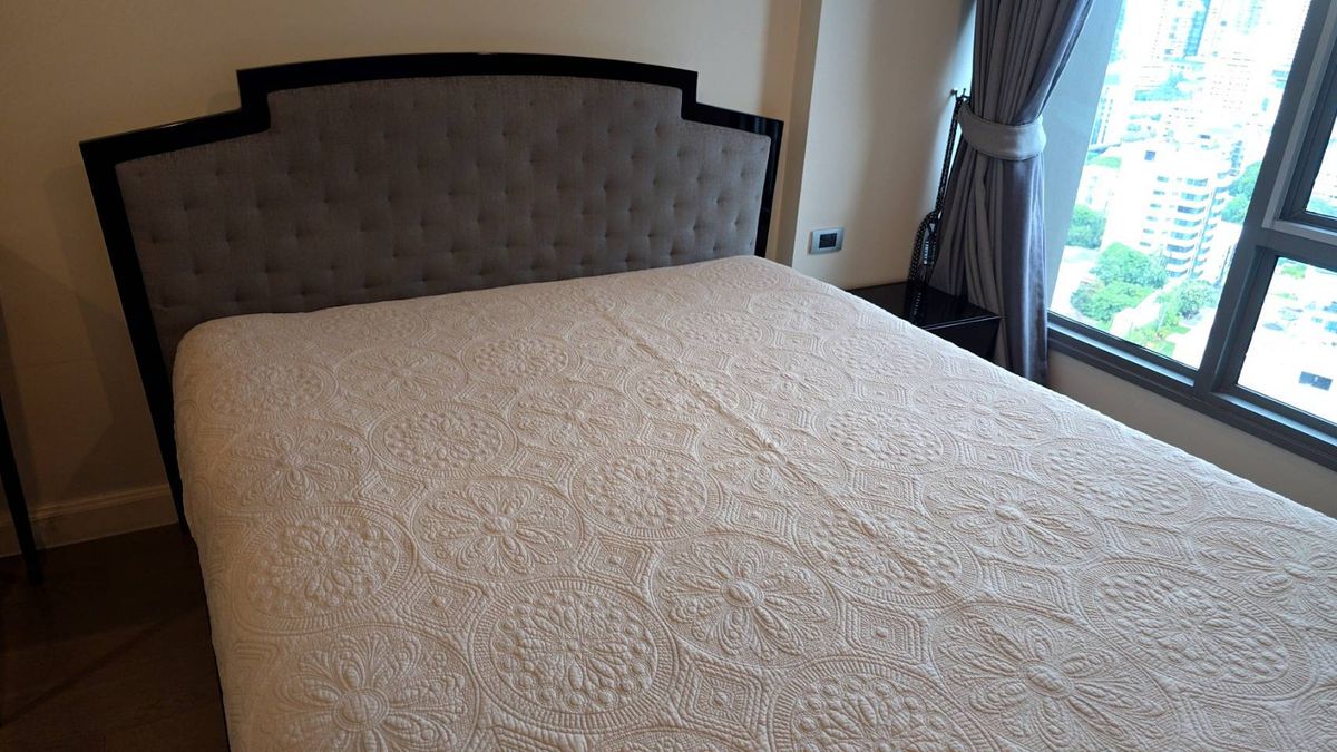 ให้เช่าคอนโดสุขุมวิท อโศก ทองหล่อ : ให้เช่า The Crest Sukhumvit 34 ราคา 32,000 บาท [MKr250593]