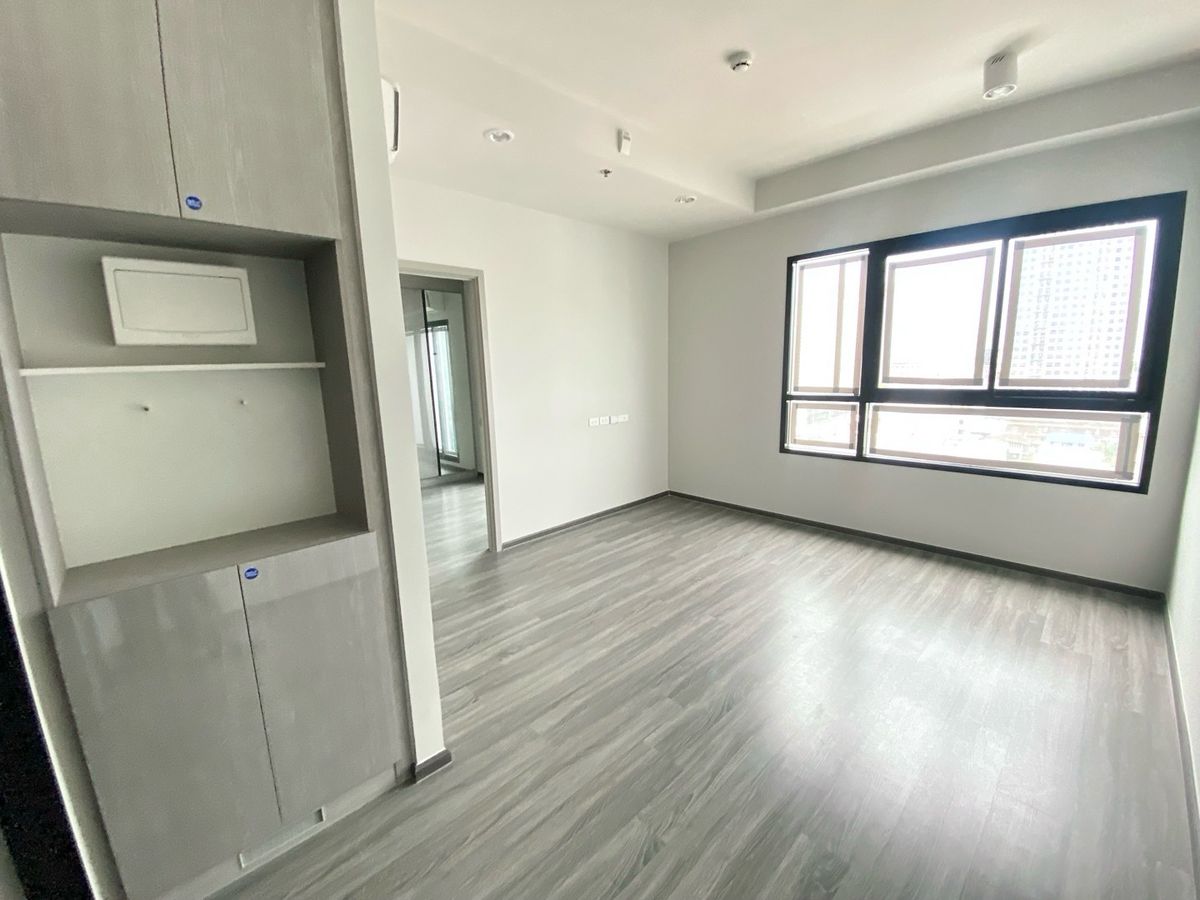 ขายคอนโดเสรีไทย-นิด้า : ตำแหน่ง 08 ไอดีโอ รามคำแหง – ลำสาลี For Sale : 2.69mb 1BR 🛌34.5sqm 🔥 ideo ramkhamhaeng lamsali 🚉 