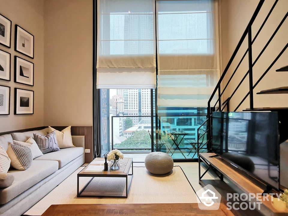 For SaleCondoSilom, Saladaeng, Bangrak : 1-BR Condo at The Lofts Silom near BTS Surasak