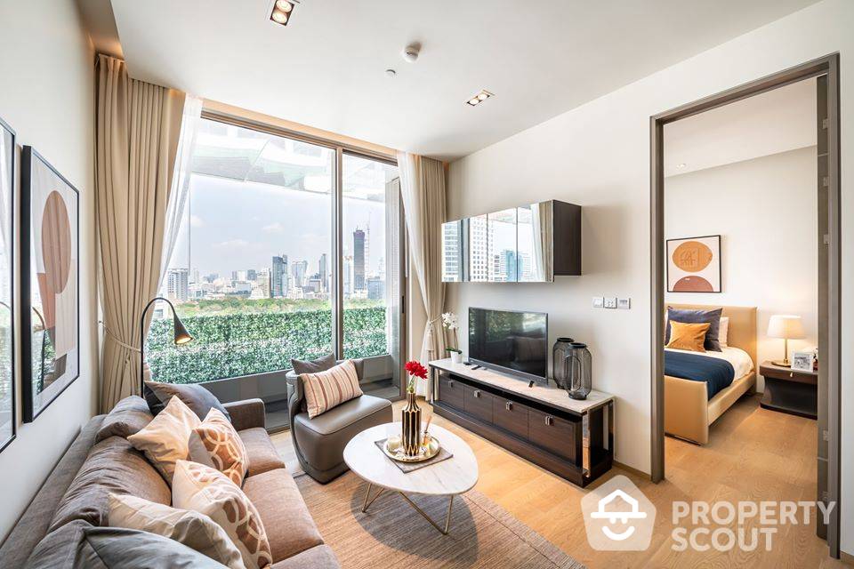 For SaleCondoSilom, Saladaeng, Bangrak : 1-BR Condo at Saladaeng One near MRT Si Lom