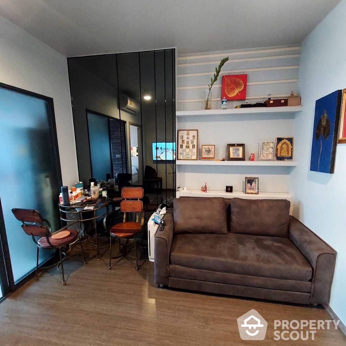 For SaleCondoOnnut, Udomsuk : 1-BR Condo at Ideo Sukhumvit 93 near BTS Bang Chak