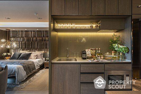 For SaleCondoSukhumvit, Asoke, Thonglor : 2-BR Condo at Walden Thonglor 8 near BTS Thong Lor