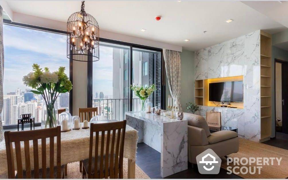 For SaleCondoSukhumvit, Asoke, Thonglor : 2-BR Condo at The Edge Sukhumvit 23 near MRT Sukhumvit