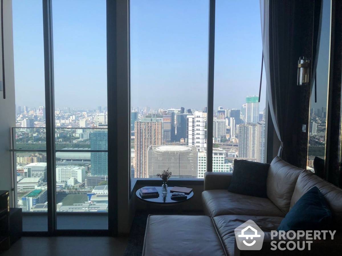 For SaleCondoSukhumvit, Asoke, Thonglor : 1-BR Condo at The Esse Asoke near MRT Sukhumvit