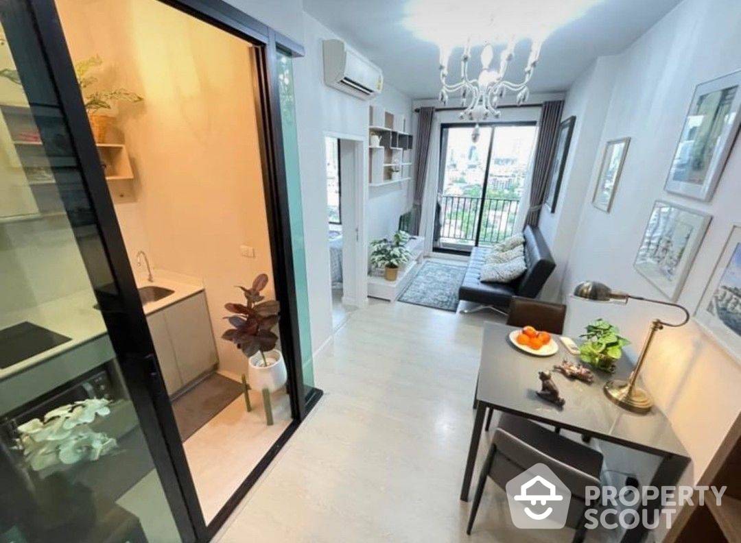 For SaleCondoRama9, Petchburi, RCA : 1-BR Condo at The Niche Pride Thong Lo-Phetchaburi in Bang Kapi