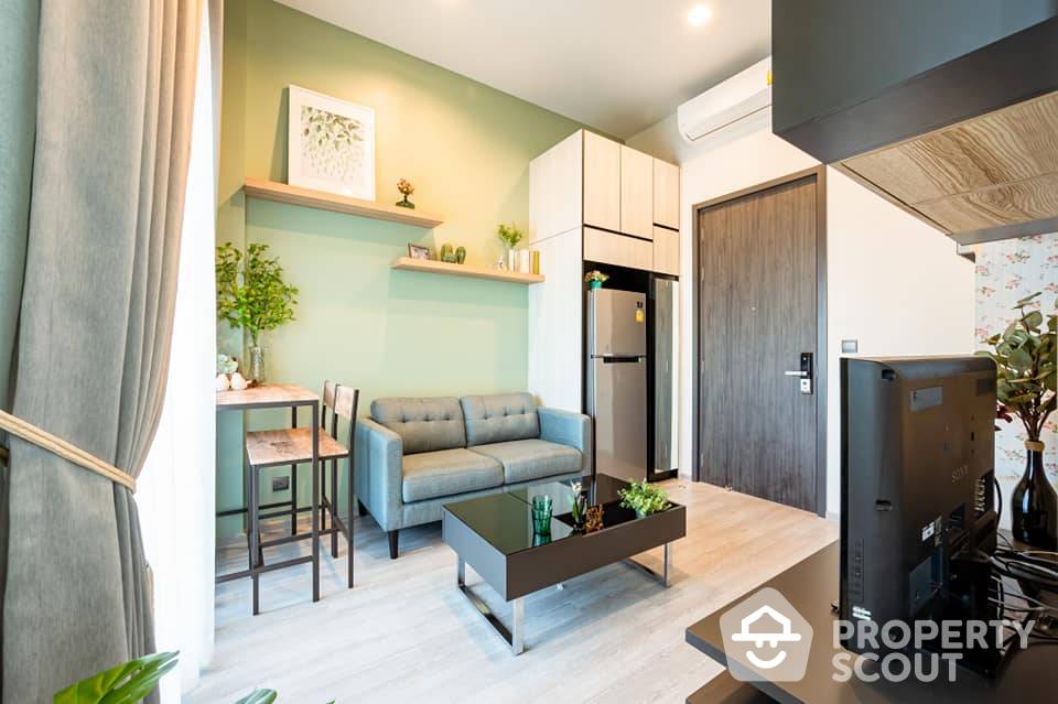 For SaleCondoOnnut, Udomsuk : 1-BR Condo at The Line Sukhumvit 101 near BTS Punnawithi