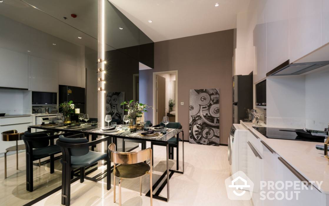 For SaleCondoSilom, Saladaeng, Bangrak : 2-BR Condo at Ashton Silom near BTS Chong Nonsi