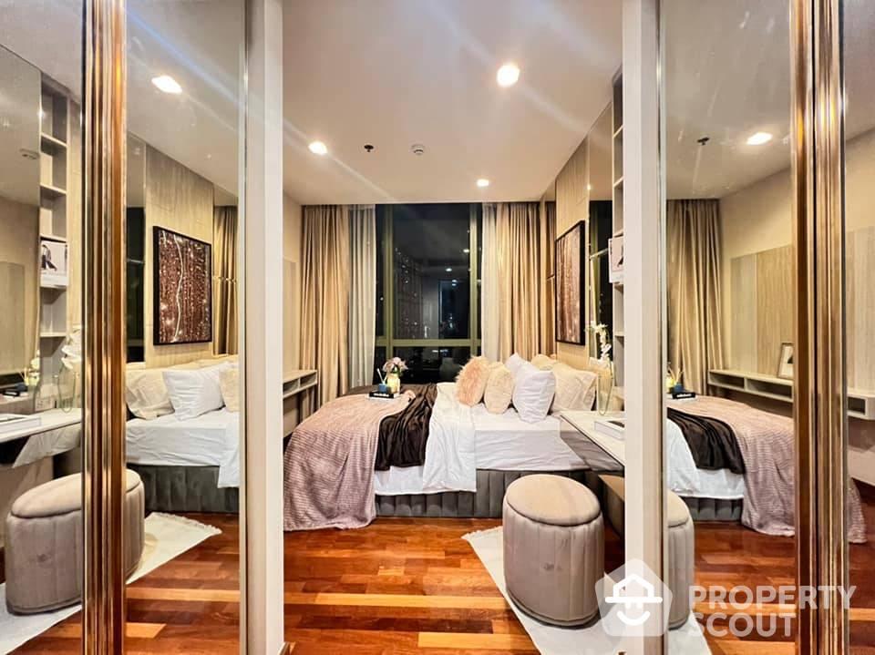 For SaleCondoRatchathewi,Phayathai : 1-BR Condo at Wish Signature Midtown Siam near BTS Ratchathewi