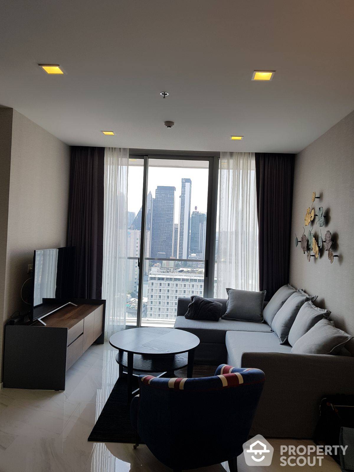 For SaleCondoNana, North Nana,Sukhumvit13, Soi Nana : 2-BR Condo at Hyde Sukhumvit 11 near BTS Nana