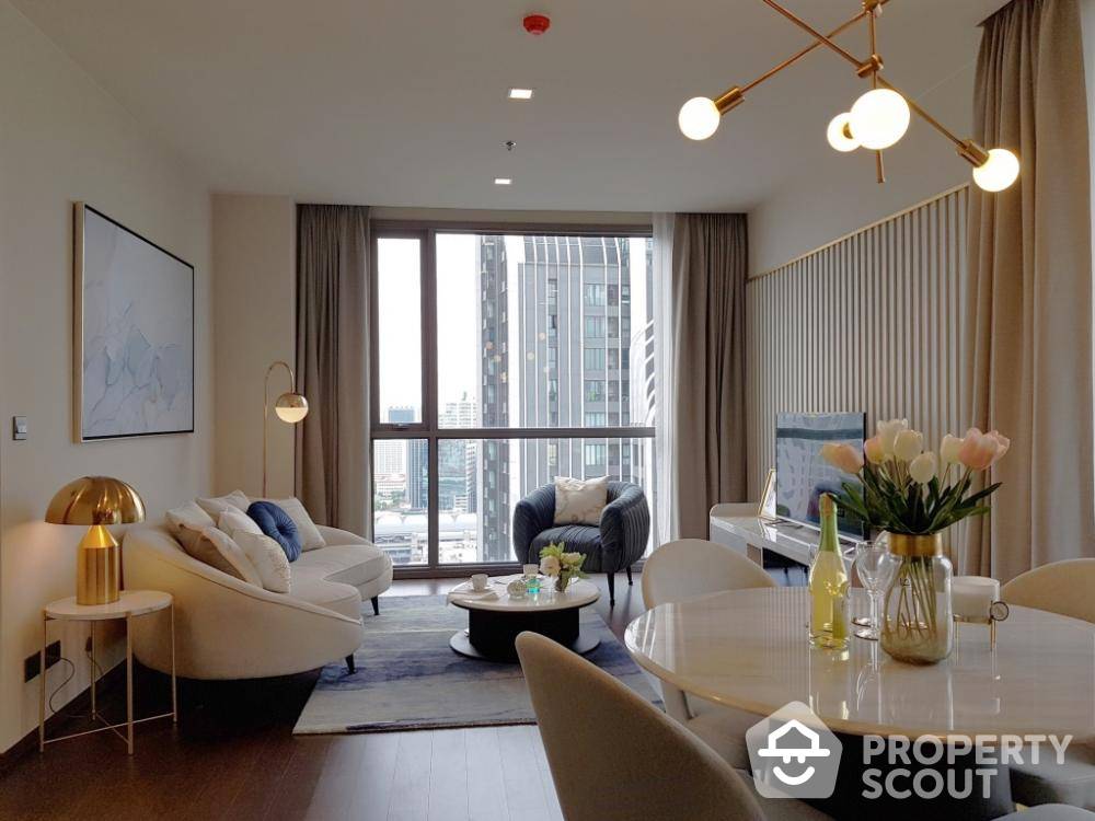 For SaleCondoRatchathewi,Phayathai : 2-BR Condo at The Line Ratchathewi near BTS Ratchathewi
