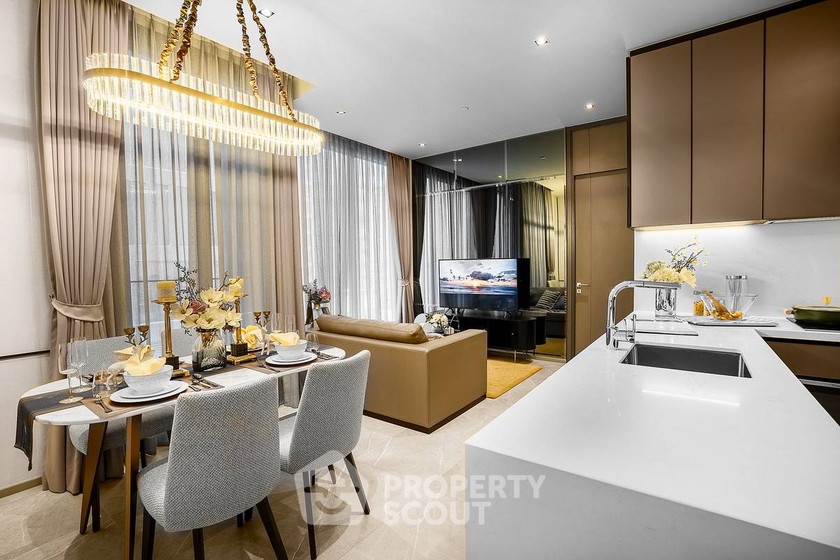 For SaleCondoSukhumvit, Asoke, Thonglor : 1-BR Condo at Hyde Heritage Thonglor near BTS Thong Lor