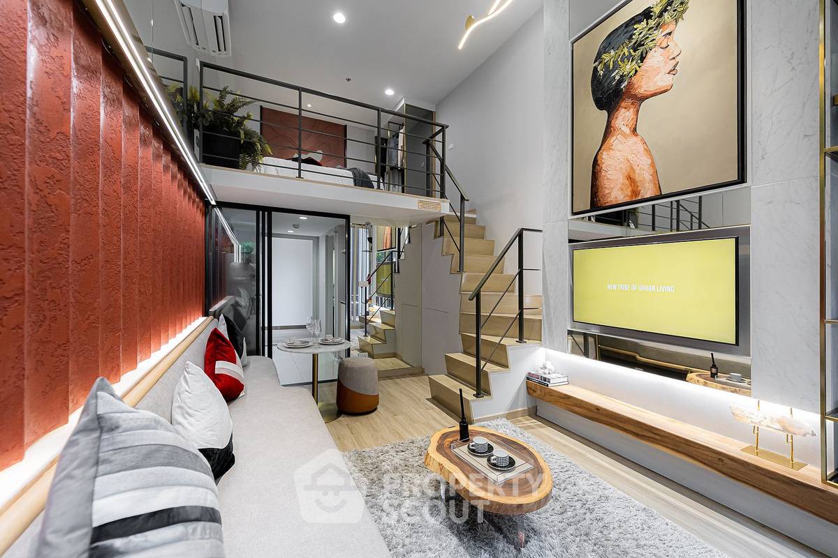 For SaleCondoSukhumvit, Asoke, Thonglor : 1-BR Condo at Culture Thonglor near BTS Thong Lor