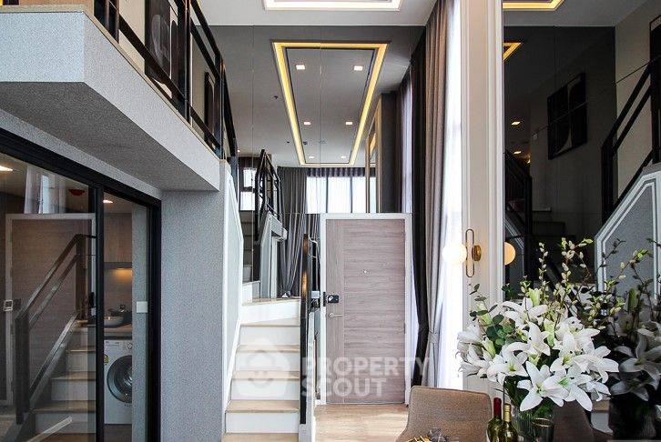 For SaleCondoOnnut, Udomsuk : 1-BR Condo at Modiz Sukhumvit 50 near BTS On Nut