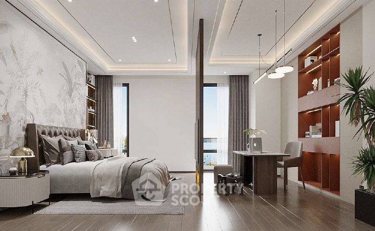ขายคอนโดพระราม 3 สาธุประดิษฐ์ : คอนโด 3 นอน at Sapphire Luxurious Condominium Rama III ใกล้กับ พระราม 3