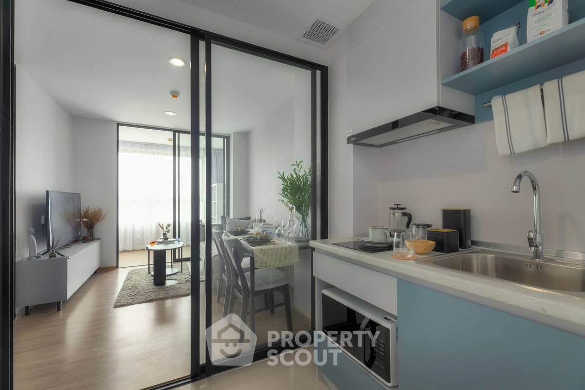 For SaleCondo : คอนโด 1-ห้องนอน ที่ นิช โมโน พระราม 9 ใน บางกะปิ