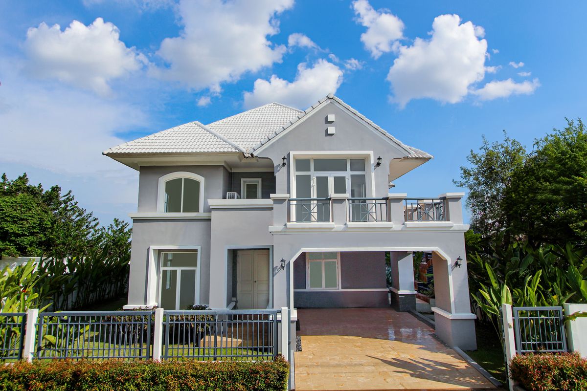 ขายบ้านพุทธมณฑล ศาลายา : ขาย บ้านเดี่ยวรีโนเวท 97 ตรว. หลังใหญ่ ปัญจทรัพย์ พาร์ค ปิ่นเกล้า (กรุงเทพ)