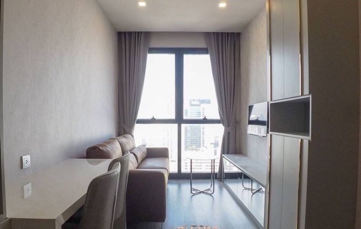 For RentCondoSukhumvit, Asoke, Thonglor : Rent Ashton Asoke. Price 25,000 baht/month [AA0104]