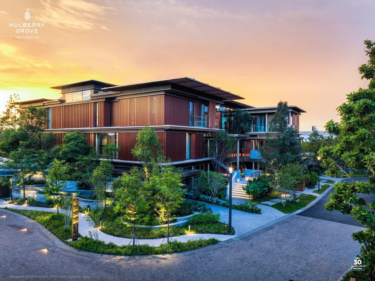 ขายบ้านบางนา แบริ่ง ลาซาล : ขายบ้านเดี่ยวสุดหรู – Mulberry Grove The Forestias Villas (23S) ราคา 276,400,000 บาท