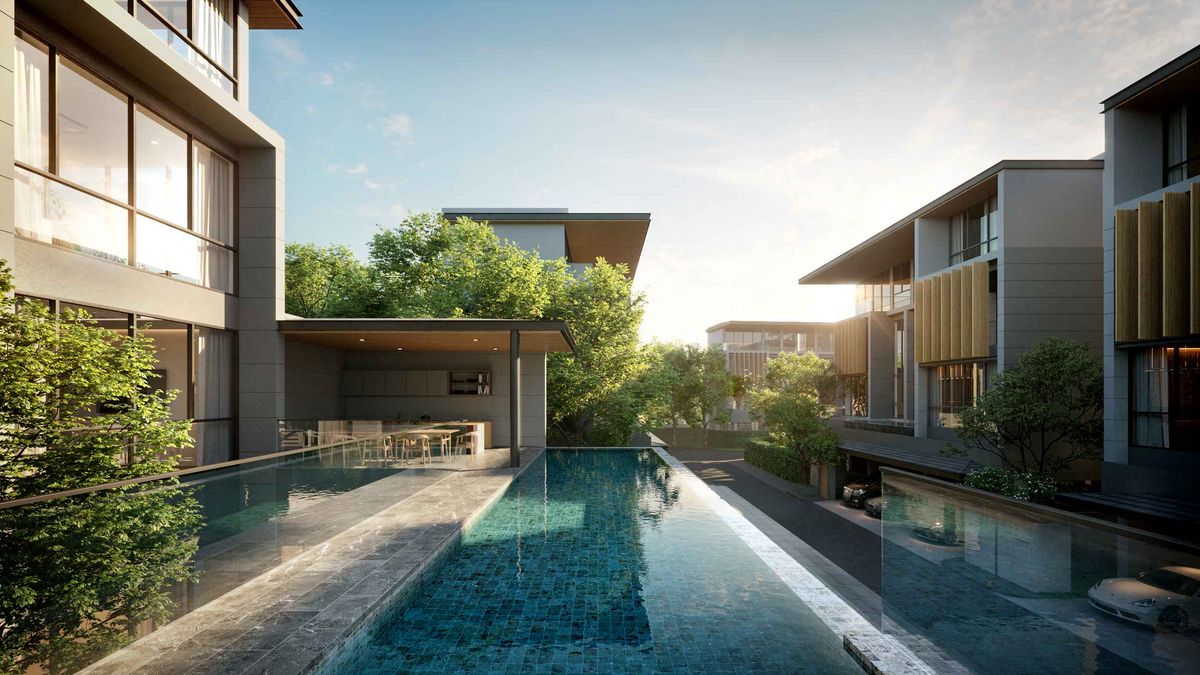 ขายบ้านเลียบทางด่วนรามอินทรา : ซีรา เรสซิเดนเซส