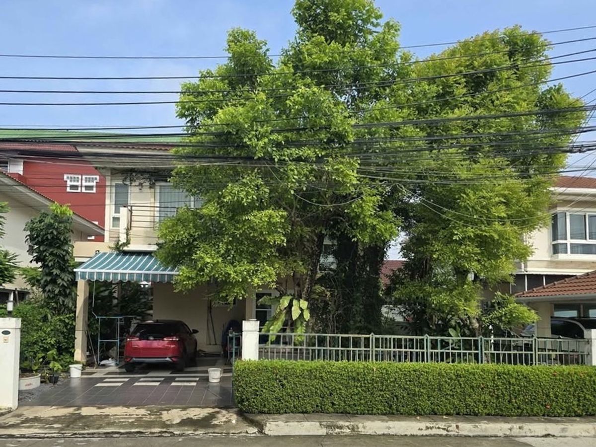 ขายบ้านลาดกระบัง สุวรรณภูมิ : ศุภาลัย วิลล์ อ่อนนุช - สวนหลวง / 3 ห้องนอน (ขาย), Supalai Ville Onnut - Suanluang / 3 Bedrooms (FOR SALE) FON116
