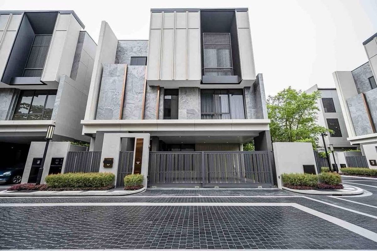 บ้านพัฒนาการ ศรีนครินทร์ : เช่า/ขาย บูก้าน พัฒนาการ30,32 บ้านใหม่ มือ1 ขนาด 4 นอน 
