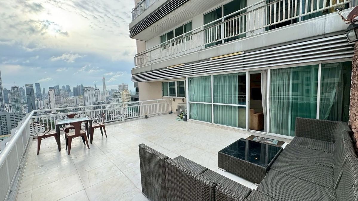 ให้เช่าคอนโดสุขุมวิท อโศก ทองหล่อ : Grand park view asoke / 2bed 1 bath/100sqm/30 fl./ 45,000