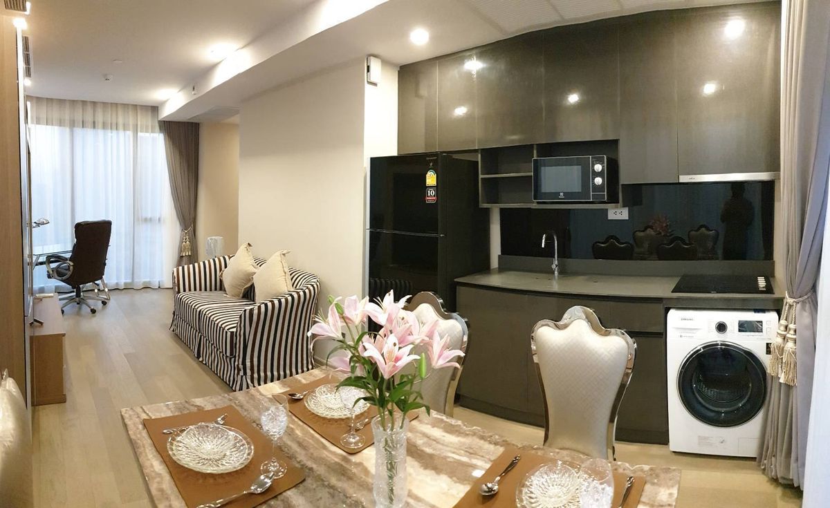 For RentCondoSukhumvit, Asoke, Thonglor : Rent Ashton Asoke Price 65,000 baht/month [AA0079]