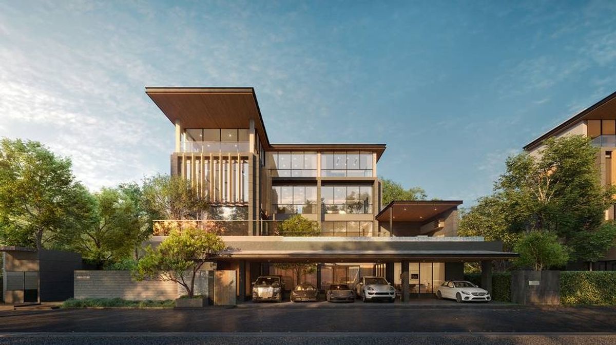 ขายบ้านเลียบทางด่วนรามอินทรา : ซีรา เรสซิเดนเซส