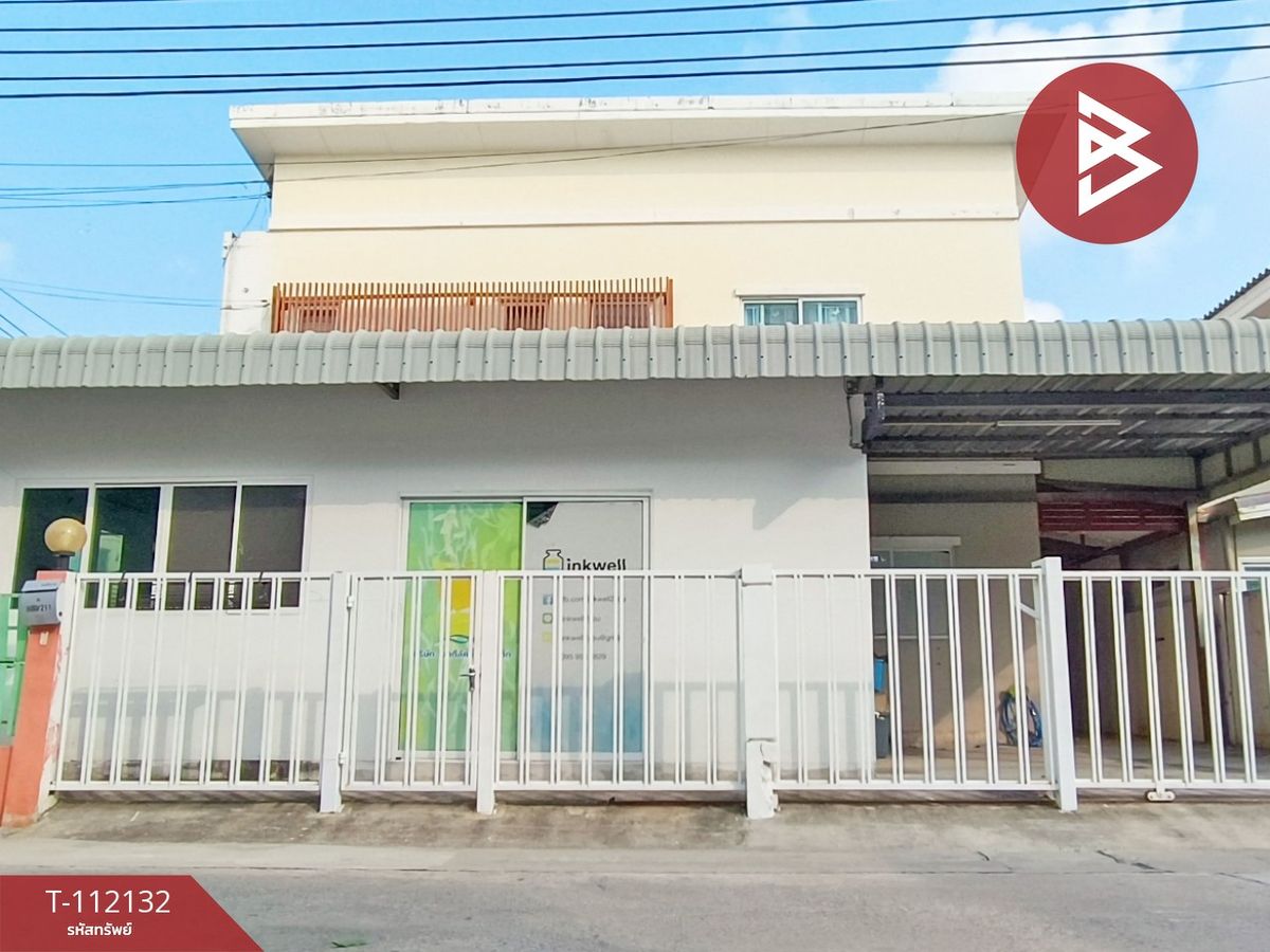 ขายบ้านสมุทรปราการ สำโรง : ขายบ้านแฝด หมู่บ้านเนเชอร่า สุขุมวิท-แพรกษา สมุทรปราการ