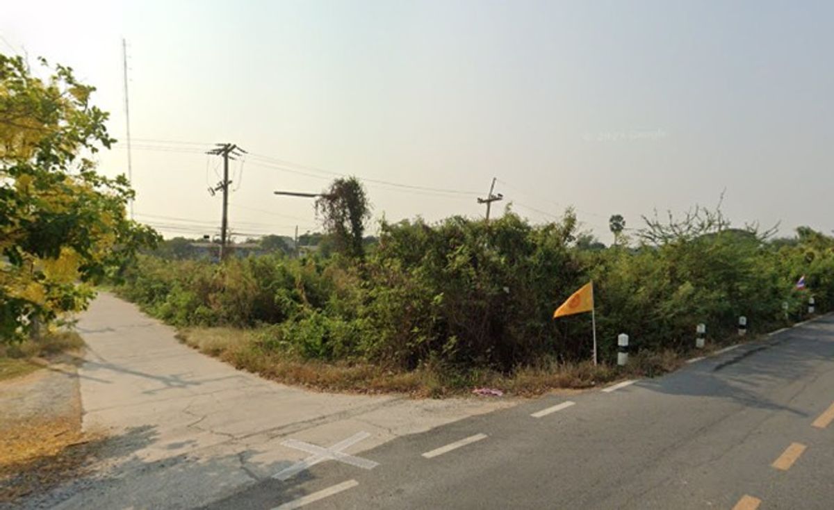 ขายที่ดินอยุธยา : ขายที่ดินติดแม่น้ำเจ้าพระยา จังหวัดพระนครศรีอยุธยา
