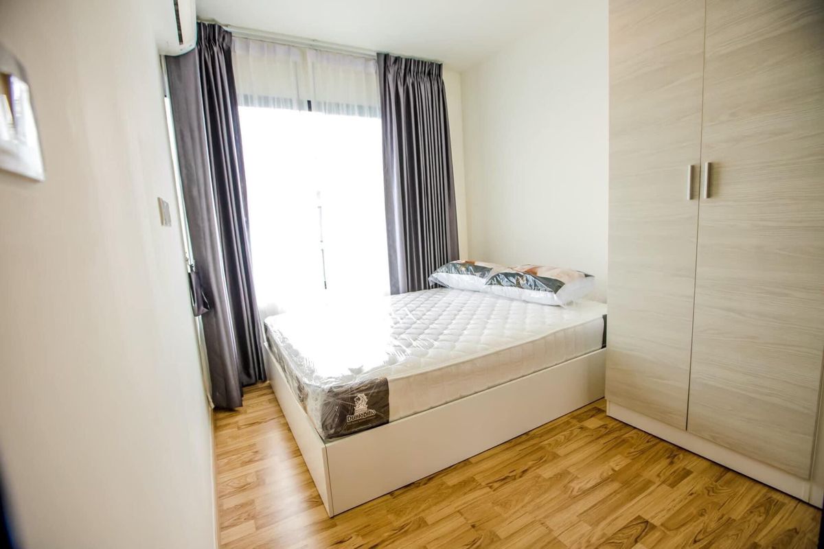 ให้เช่าคอนโดสมุทรปราการ สำโรง : 🔥📢FOR RENT>> The Cabana Condo ✨หลังห้างอิมพีเรียลสำโรง  ใกล้รถไฟฟ้า BTS สถานีสำโรง ชั้น 8 ตึก C เฟอร์นิเจอร์ครบ พร้อมอยู่ #LV-MO1989
