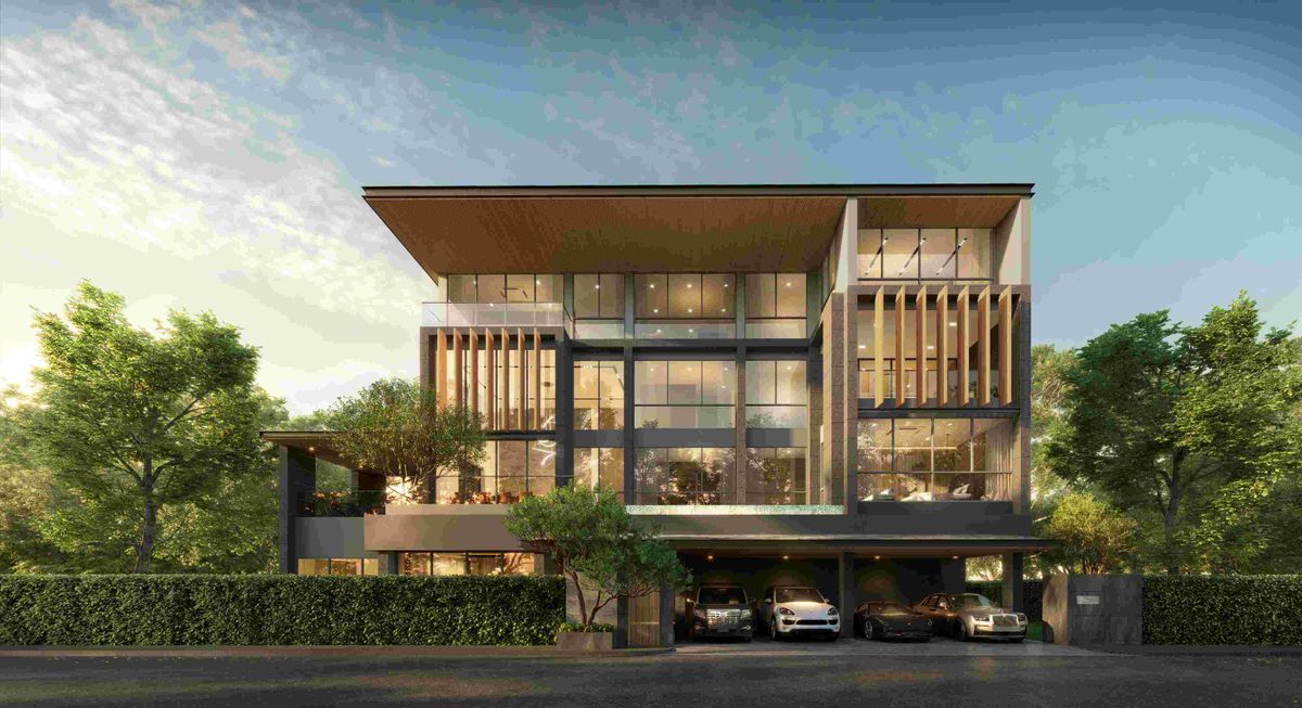 ขายบ้านเลียบทางด่วนรามอินทรา : ซีรา เรสซิเดนเซส