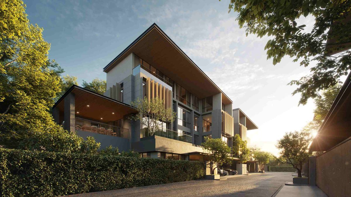 ขายบ้านเลียบทางด่วนรามอินทรา : ซีรา เรสซิเดนเซส