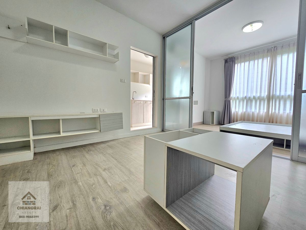 ขายคอนโดเชียงราย : ขาย D Condo Hyde เชียงราย ตรงข้ามเซ็นทรัลเชียงราย, ใกล้บิ๊กซีเชียงราย