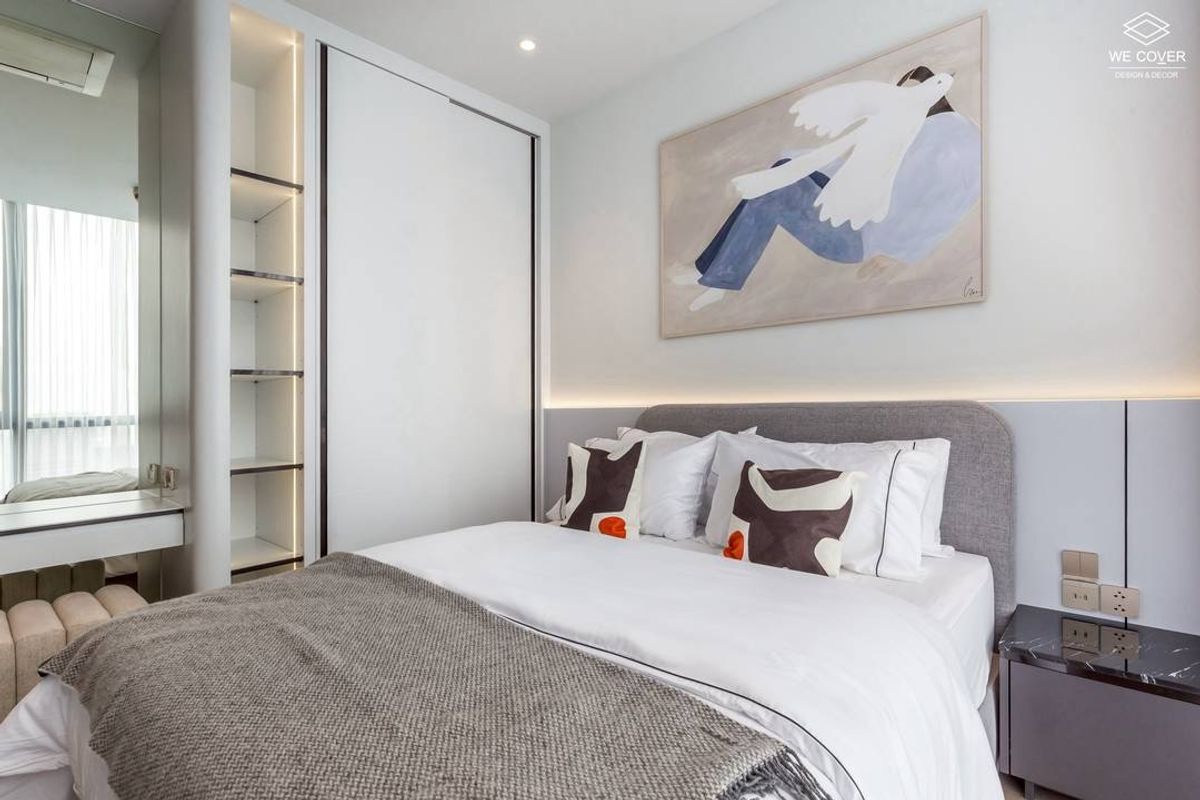 ให้เช่าคอนโดสาทร นราธิวาส : For Rent 3 bedroom ( ให้เช่า 3 ห้องนอน) 