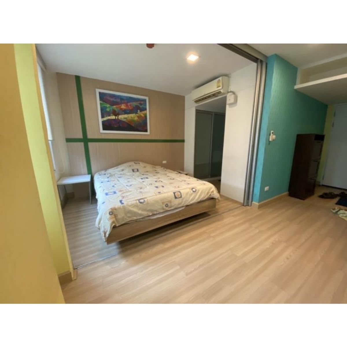 For SaleCondoRatchadapisek, Huaikwang, Suttisan : P-94168 🏢Condo for sell The Colory Vivid fully furnished. Line Id: @easythaihome 085-592-2897