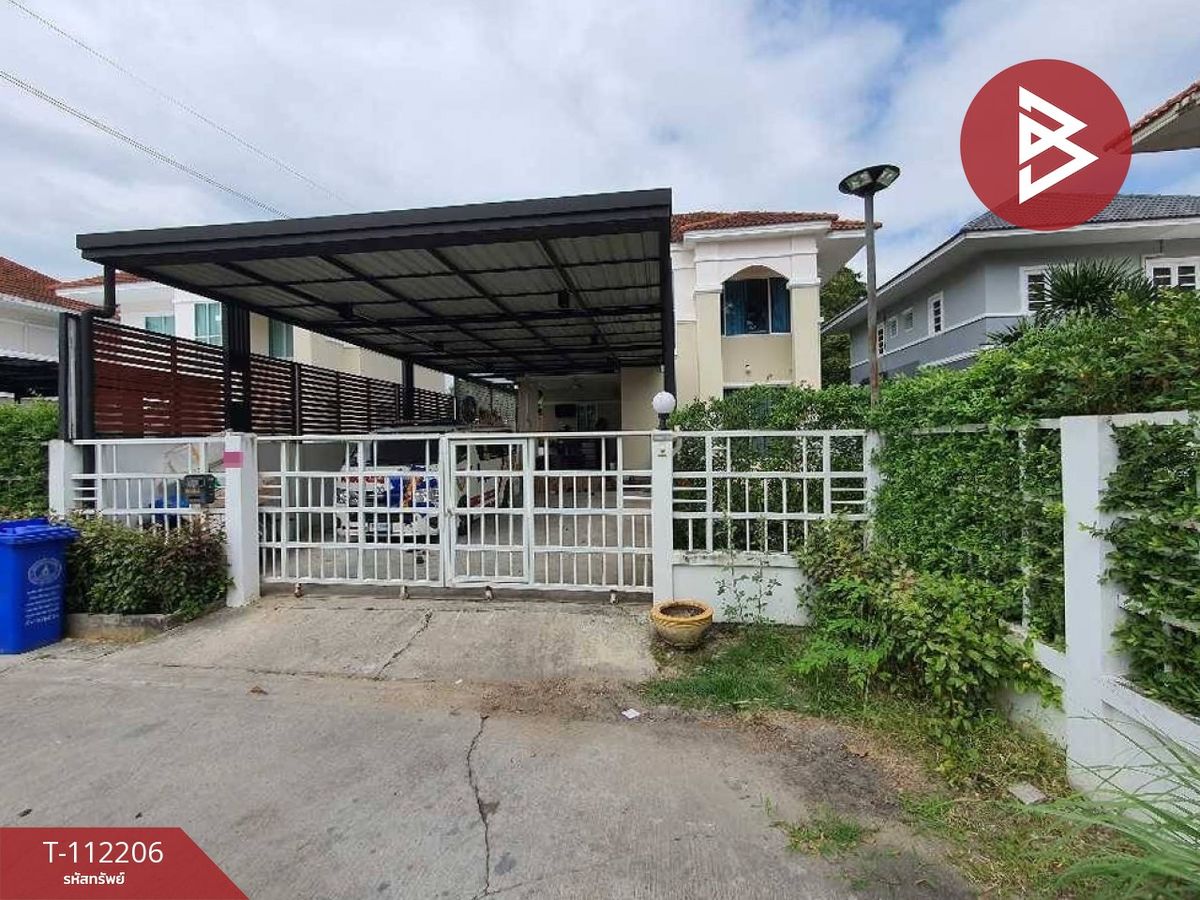 ขายบ้านสมุทรปราการ สำโรง : ขายบ้านเดี่ยว หมู่บ้านลลิลอินเดอะพาร์ค ศรีนครินทร์-เทพารักษ์ สมุทรปราการ พร้อมอยู่