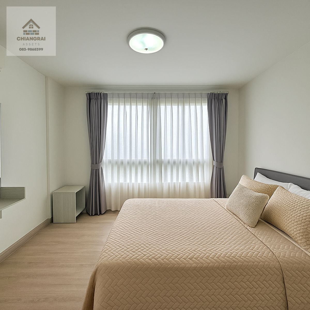 ขายคอนโดเชียงราย : ขาย D Condo Hyde เชียงราย ตรงข้ามเซ็นทรัลเชียงราย, ใกล้บิ๊กซีเชียงราย
