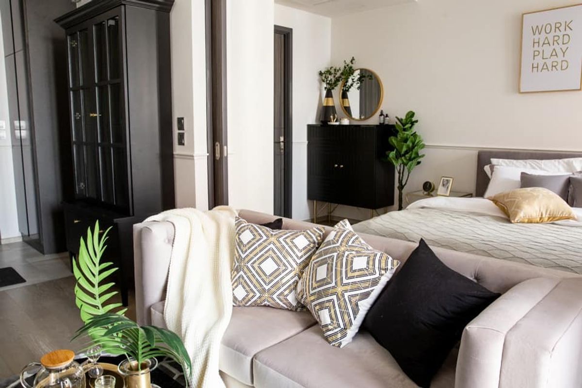 For RentCondoSukhumvit, Asoke, Thonglor : Rent Ashton Asoke. Price 30,000 baht/month [AA0170]