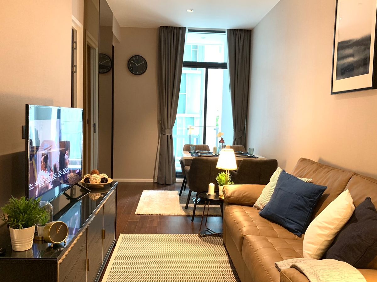 For RentCondoSukhumvit, Asoke, Thonglor : For rent The Diplomat 39 Price 56,000 baht [TTr250509]