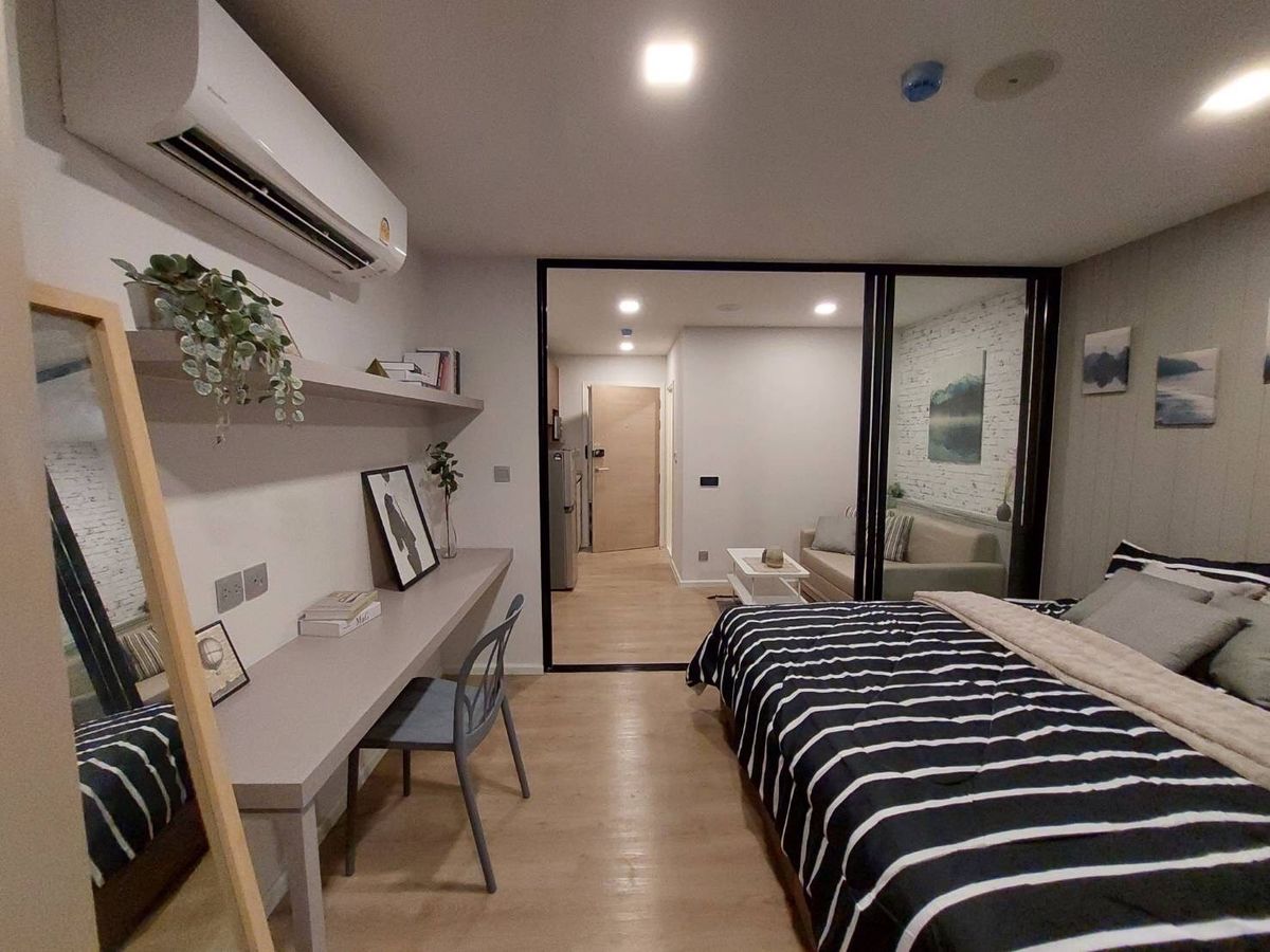 ให้เช่าคอนโดปทุมธานี รังสิต ธรรมศาสตร์ : ให้เช่า คอนโด Kave Town Shift ชั้น2 วิวสระว่ายน้ำ