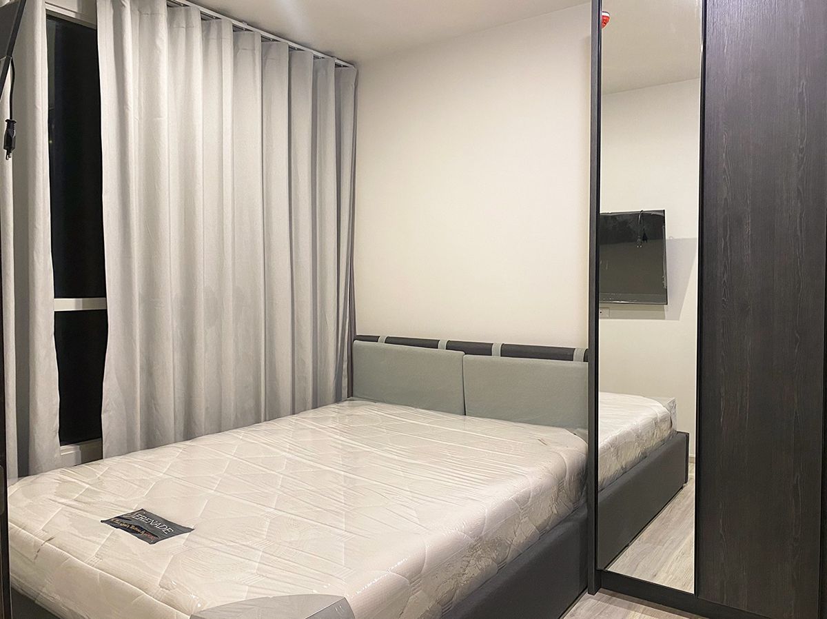 ให้เช่าคอนโดรัชดา ห้วยขวาง : 🚩📢FOR RENT>> XT Huaikwang 🔥ติดรถไฟฟ้าใต้ดิน MRT ห้วยขวาง เพียง 75 เมตร ชั้น 15 ตึกA วิวสวนดาดฟ้าตึก B ห้องเป็นสัดส่วน  #LV-MO1995