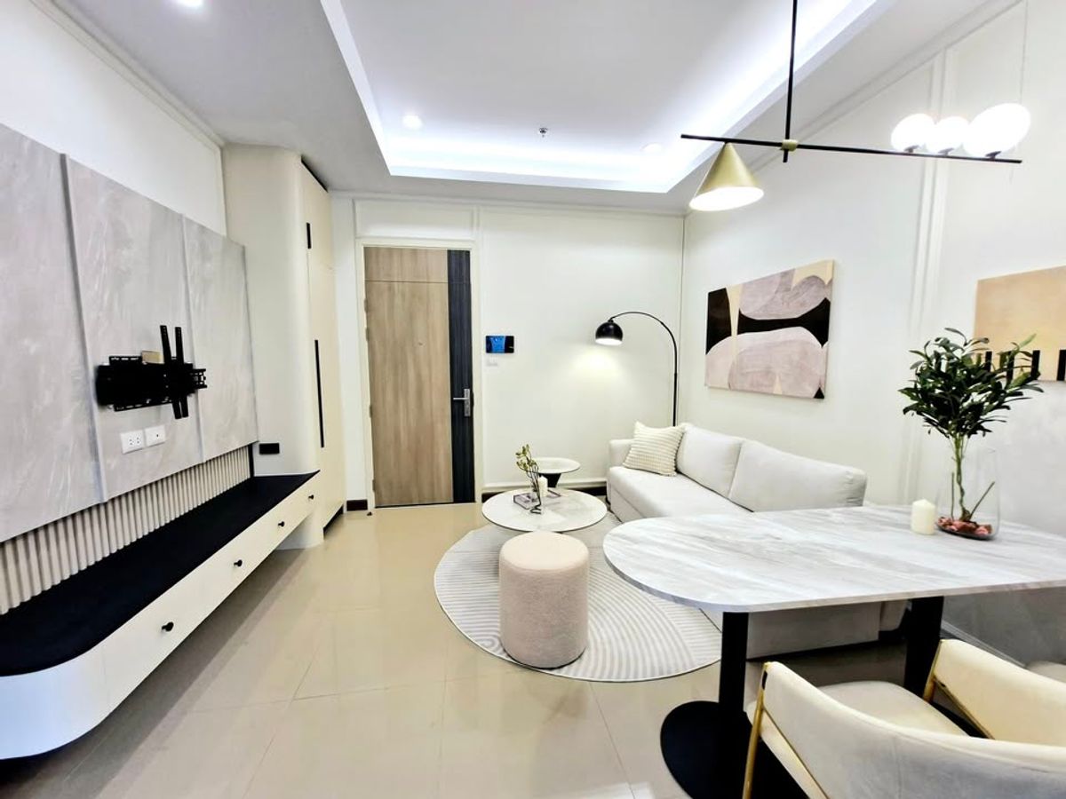 ขายคอนโดราชเทวี พญาไท : The Line Ratchathewi / 1 Bedroom (FOR SALE), เดอะ ไลน์ ราชเทวี / 1 ห้องนอน (ขาย) DO644