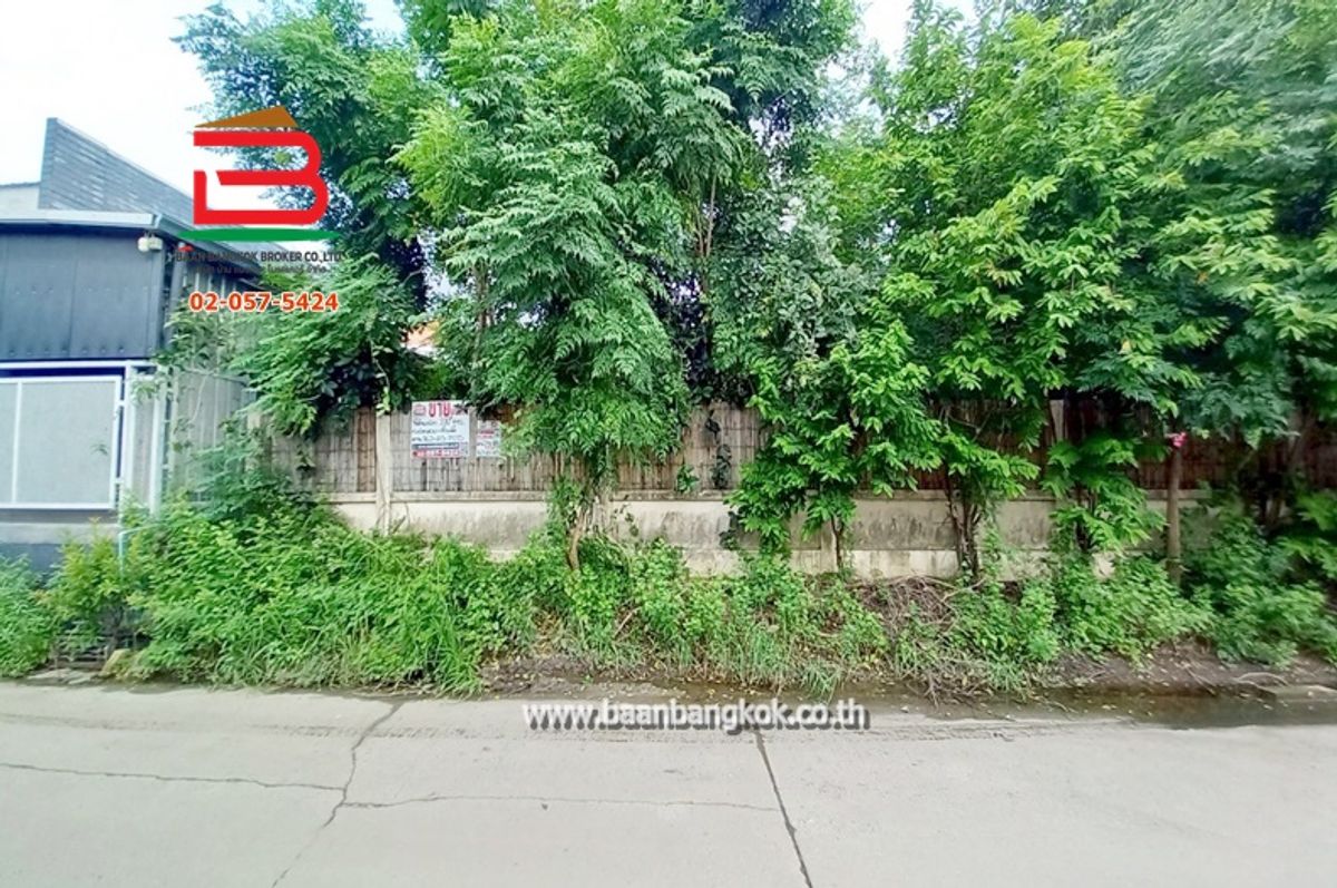For SaleLandMin Buri, Romklao : Non -New Nimit new land, 11 sq.m., Nimit Mai Road, Sai Kong Din Subdistrict, Khlong Sam Wa District, Bangkok