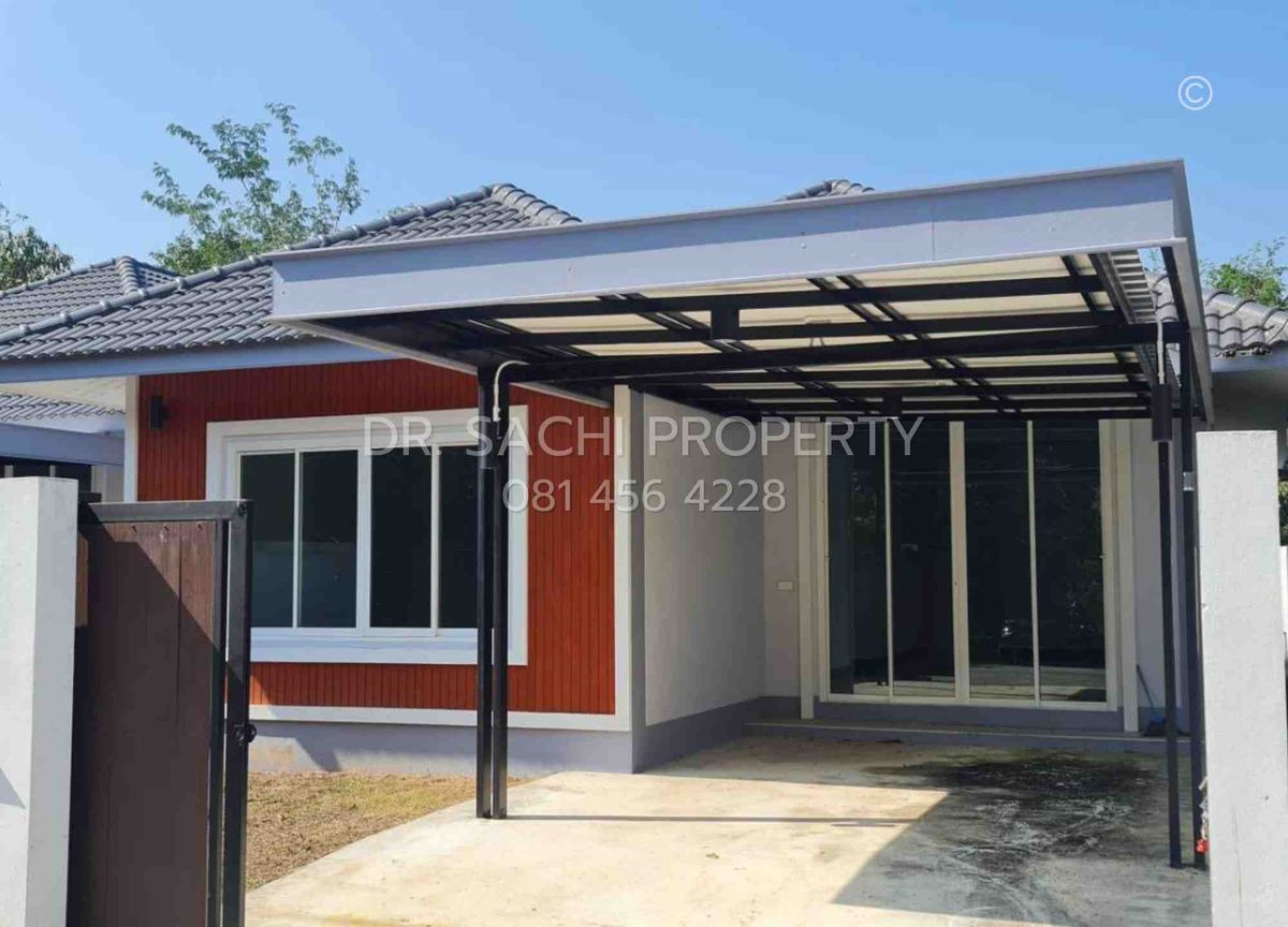 ขายบ้านเชียงใหม่ : ขายบ้านเดี่ยว 1 ชั้น 51 ตรว. ดอยสะเก็ด จ.เชียงใหม่