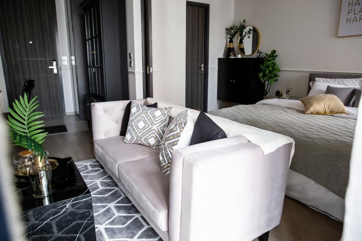 For RentCondoSukhumvit, Asoke, Thonglor : Rent Ashton Asoke. Price 30,000 baht/month [AA0170]