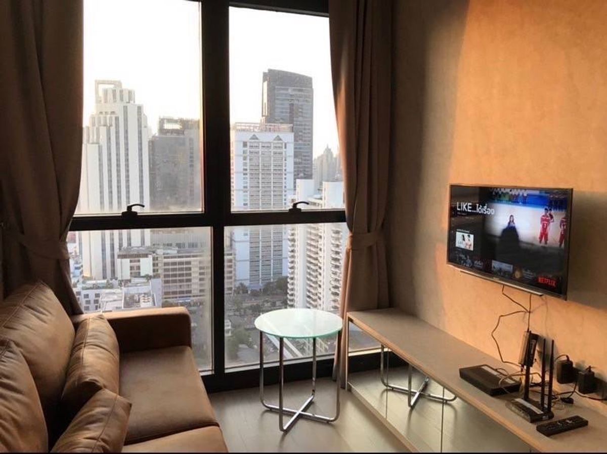 ให้เช่าคอนโดสุขุมวิท อโศก ทองหล่อ : ให้เช่า Ashton Asoke ราคา 25,000 บาท/เดือน [AA0104]