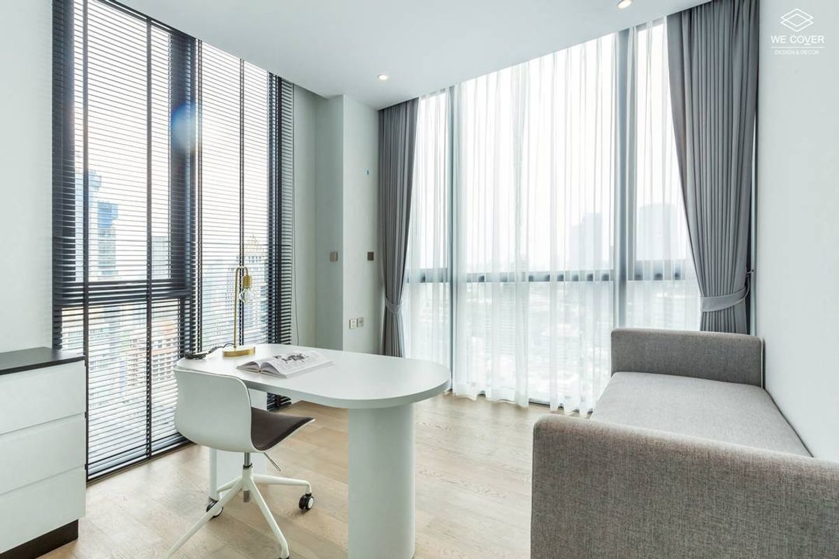 ให้เช่าคอนโดสาทร นราธิวาส : For Rent 3 bedroom ( ให้เช่า 3 ห้องนอน) 