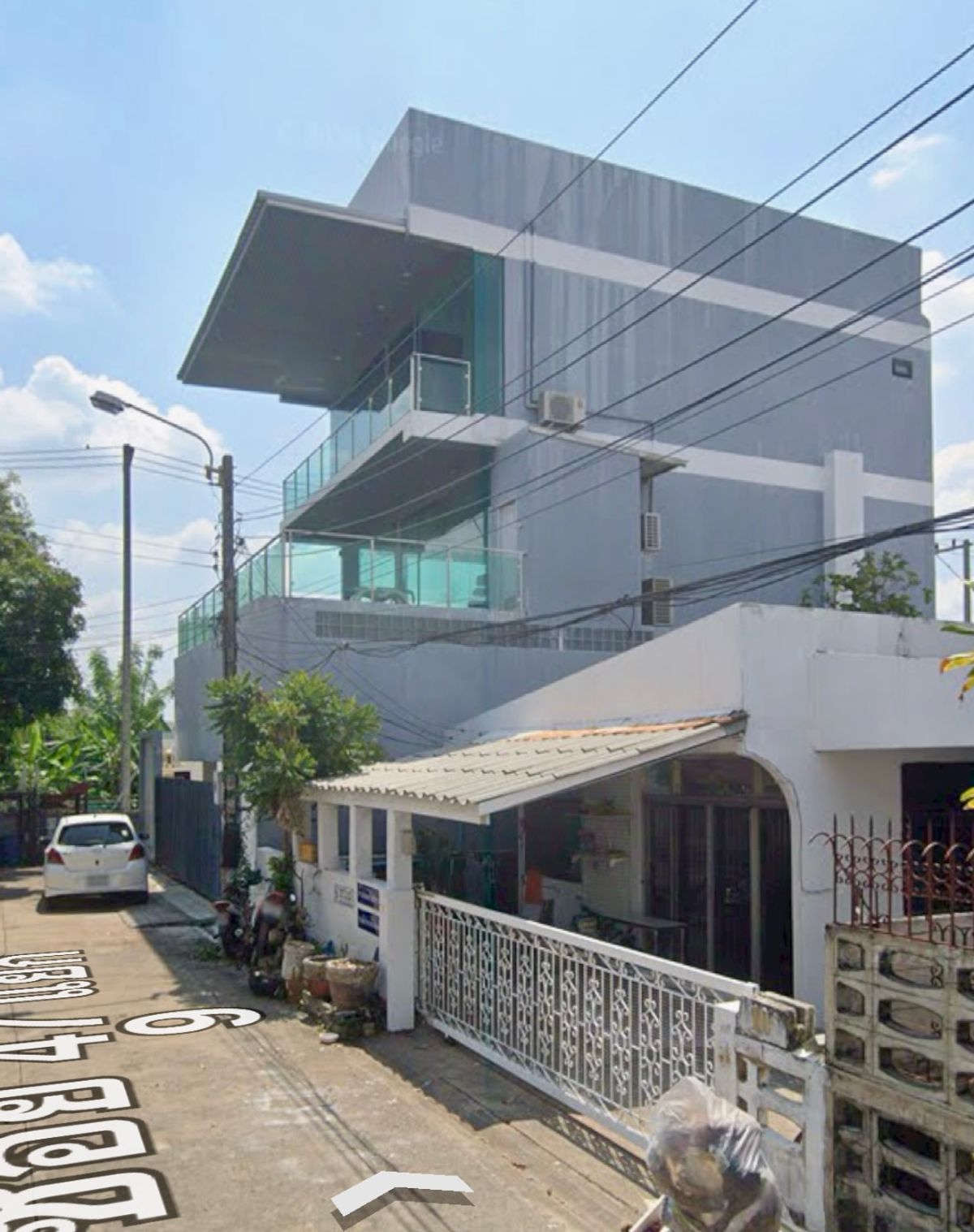 For SaleHouseChokchai 4, Ladprao 71, Ladprao 48, : 🏡 For Sale: 3-Storey Corner Single House in Ladprao-Wanghin 47 Private Pool Villa – Ideal for Living, Home Office, or Short-Term Rental